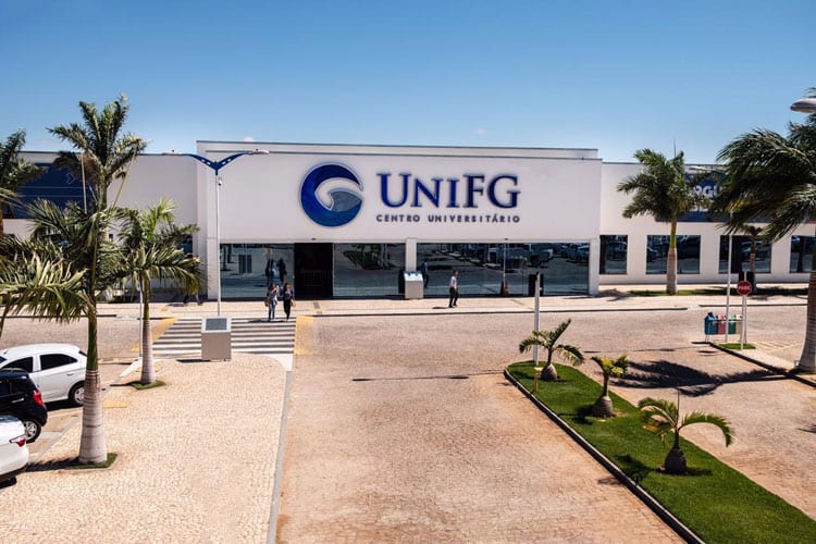 Capa: Centro Universitário - uniFG