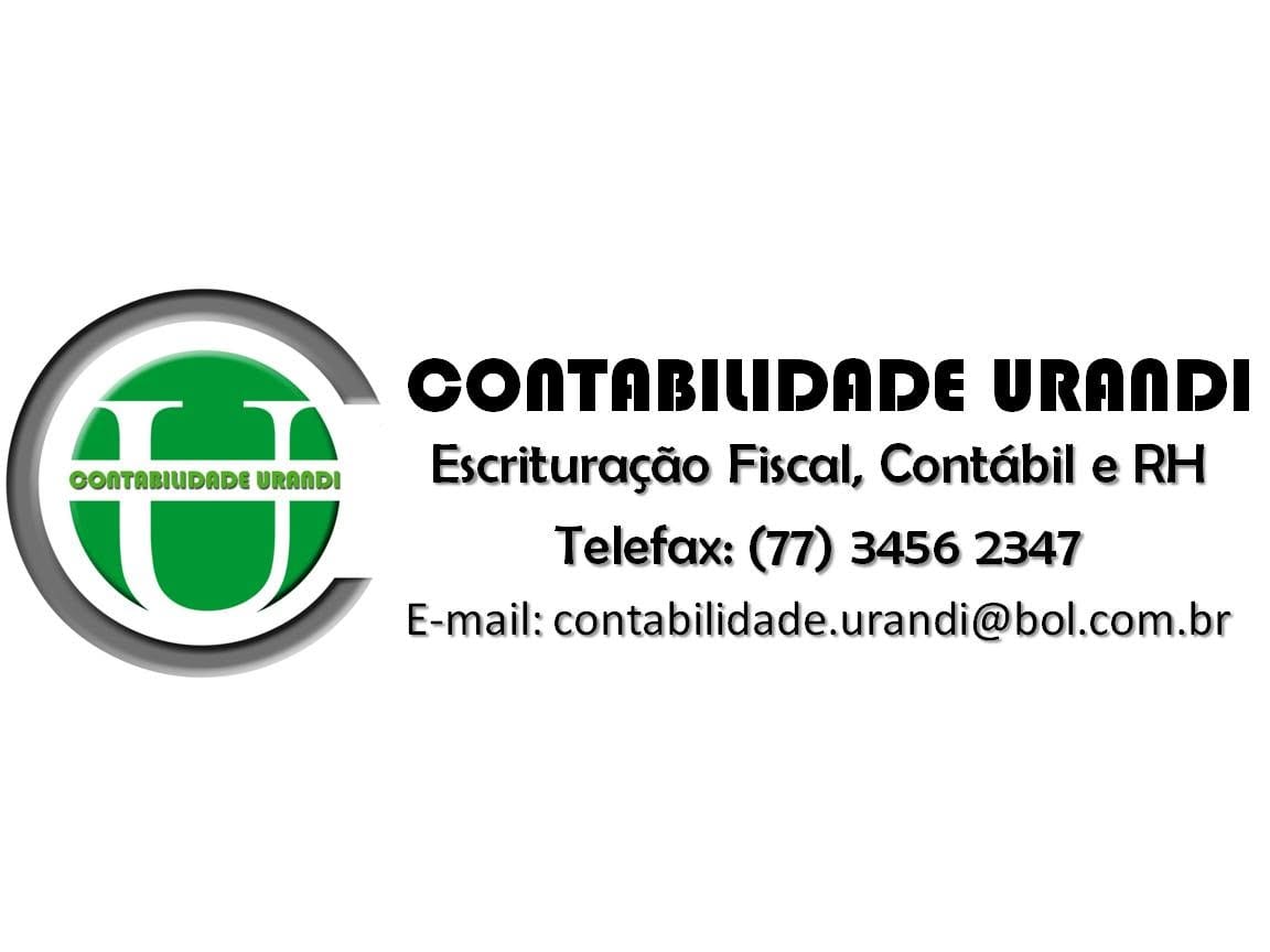 Capa: Contabilidade Urandi
