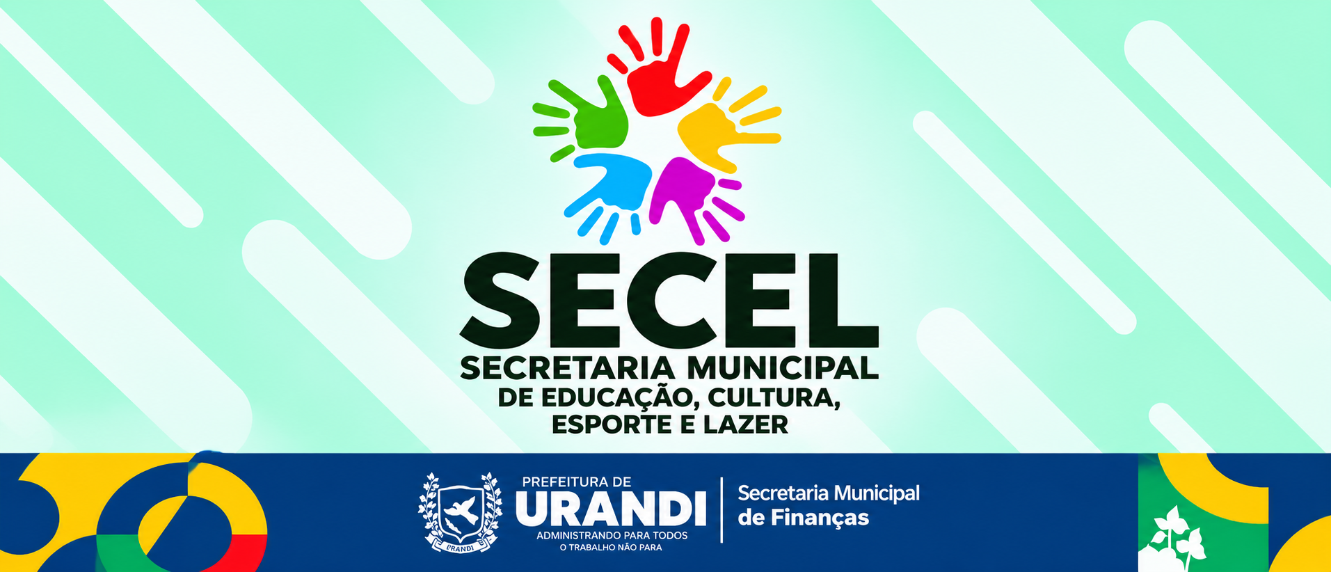 Capa: Secretaria Municipal de Educação, Cultura, Esporte e Lazer de Urandi